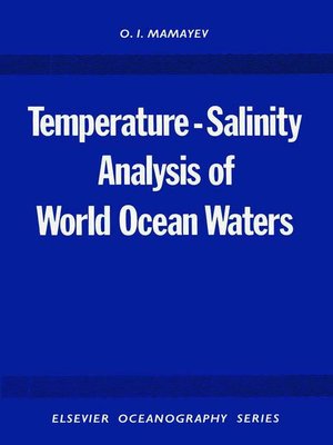 cover image of Temperature-Salinity Analysis of World Ocean Waters